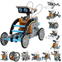 Deals List: Sillbird STEM 12-in-1 Education Solar Robot Toys 190-Pieces