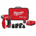 Deals List: Milwaukee M12 FUEL 12-V 3/8 in Drill Driver w/4 Heads + Free Tool