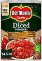 Deals List: Del Monte Canned Diced Tomatoes Zesty Chili Style, 14.5 Ounce