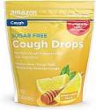Deals List: Amazon Basic Care Sugar Free Honey Lemon Cough Drops, 140 Count