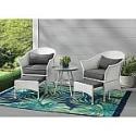 Deals List: Mainstays Arlington Glen 5-Piece Outdoor Wicker Patio Furniture Set