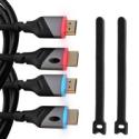 Deals List: 2-Pack Members Mark 9FT LED Lighted HDMI Premium Cables