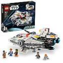 Deals List: LEGO Star Wars Luke Skywalker’s X-Wing Fighter 75301, New 2021 (474 Pieces)