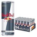 Deals List: Red Bull Energy Drink, Total Zero, 8.4 Fl Oz, (Pack of 24)