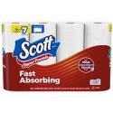Deals List: 4CT Scott Paper Towels Choose-A-Sheet Regular Rolls