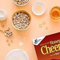 Deals List: Honey Nut Cheerios Heart Healthy Breakfast Cereal, Gluten Free Cereal With Whole Grain Oats, Value Bag, 32 oz