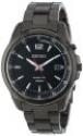 Deals List: Seiko Men's SKA605 KINETIC "Amazon Exclusive" Black Ion-Plated Stainless Steel Watch