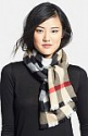 Deals List: Burberry Check Scarf (25% off, 3 styles)