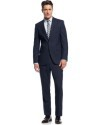Deals List: Kenneth Cole New York Slim-Fit Blue Pinstriped Suit