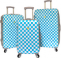 Deals List: Travelers Polo & Racquet Club Paris 3-Piece Luggage Set 
