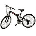 Deals List: New 26" Folding 6 Speed Mountain Bike Bicycle Shimano School Sport Black