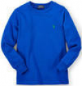 Deals List: Polo Ralph Lauren Boys Long-Sleeved Cotton Crew T-Shirt