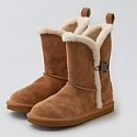 Deals List: AEO Leather Buttoned Cozy Boots
