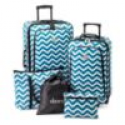Deals List: U.S. Traveler 5-piece Rolling Luggage Set w/Duffle 
