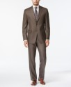 Deals List: IZOD Brown Sharkskin Classic-Fit Suit
