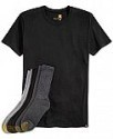 Deals List: Gold Toe Premier Classic 6-Pack of Men's Crew Athletic Socks & T-Shirt 