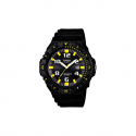 Deals List: Casio Men's Black Band with Black and Red Accent Dial Watch