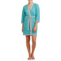 Deals List: I Appel Women's Reversible Kimono Robe