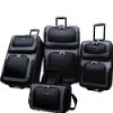 Deals List: Skyway Freedom 5 Piece Spinner Luggage Set 