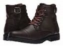 Deals List: Guess Taylen Men's Boots (Dark Brown)