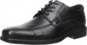 Deals List: Steve Madden Awol Men's Leather Oxford Shoes (black) 