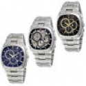 Deals List:  Seiko Men's SKA705 Stainless Steel Kinetic Watch 