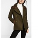 Deals List: Express Red Double Breasted Womens Peacoat 