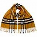 Deals List: Burberry Classic Cashmere Scarf in Check Amber 