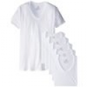 Deals List: Hanes Men's FreshIQ V-Neck T-Shirts (Pack of 6)