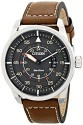 Deals List: Citizen Eco-Drive Men's Stainless Steel Watch with Brown Leather Strap