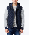 Deals List: Ring of Fire Men's Hooded Quilted Puffer Coat (lots of colors) 