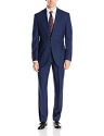 Deals List: Perry Ellis Men's Modern Fit Blue Sharkskin Suit