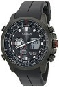 Deals List: Citizen Eco-Drive Men's JZ1065-13E Promaster Air Black Polyurethane Band Watch
