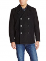 Deals List: Nautica Men's Wool Melton Snap Front Jacket