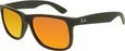 Deals List: Ray-Ban Justin RB4165-622/6Q-55 Mirrored Wayfarer Sunglasses (black)