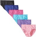 Deals List: Hanes Women's Comfortsoft Cotton Hipster Panty (Pack of 6)