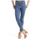 Deals List: Gap Mid Rise Zip Pocket True Skinny Ankle Jeans
