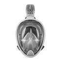 Deals List: Full Face Snorkel Mask by Tower (Grey), small