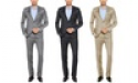 Deals List: Mundo Uomo Mens Slim-Fit Sharkskin Suits (2-Piece)