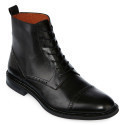 Deals List: Stafford Gunner Mens Cap Toe Leather Boots