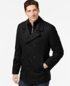 Deals List: INC International Concepts Double-Breasted Peacoat