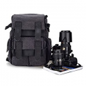 Deals List: BESTEK Waterproof Canvas DSLR Camera Shoulder Bag with Shockproof Insert - Khaki