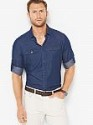 Deals List: Michael Kors Men's Tailored/Classic-Fit Denim Shirt
