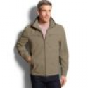 Deals List:  Calvin Klein Hooded Softshell Raincoat 