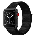 Deals List: Uitee Smart Watch Band Dark Black Sport Loop 42 mm Watch