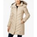 Deals List: Rampage Juniors Faux-Fur-Trim Belted Puffer Coat 