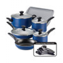 Deals List: Farberware 15-Pc. Non-Stick Cookware Set