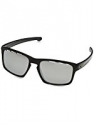 Deals List: Oakley Sliver Men's Sunglasses (Polished Black/Chrome Iridium Vented)