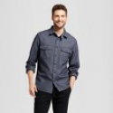 Deals List: Men's Slim Fit Long Sleeve Button Down Work Shirt, in 6 colors