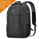 Deals List: Sosoon Business Bags w/USB Charging Port 15.6-Inch Backpack